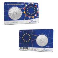 Verdrag van Maastricht Vijfje 2022 UNC-kwaliteit in coincard