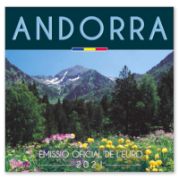 Andorra BU Set 2021