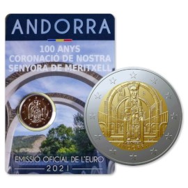 Andorre 2 euros « Meritxell » 2021