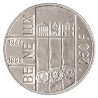 250 Francs 1994 - Benelux UNC