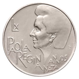 250 Francs 1997 - Paola 60 Ans UNC
