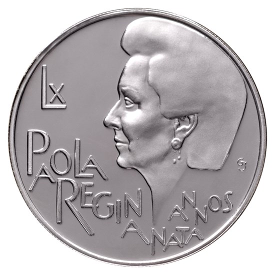 250 Francs 1997 - Paola 60 Ans BE