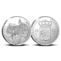 Zilveren Dukaat ‘Kasteel Fraeylemaborg’ 2022