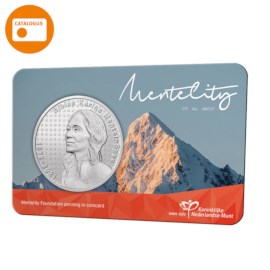 Mentelity Foundation Medal in Coincard