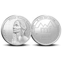 Mentelity Foundation penning in coincard