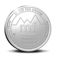 Mentelity Foundation Medal Silver 1 Ounce