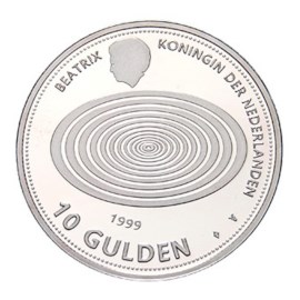 10 Gulden 1999 Millenium FDC