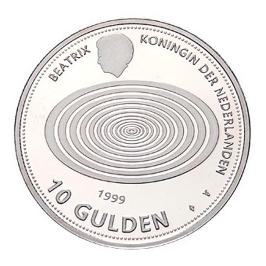 10 Gulden 1999 Millenium FDC