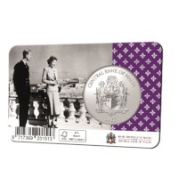 Malta 2 ½ euro 2022 ‘Koningin Elizabeth II platina jubileum’ in coincard