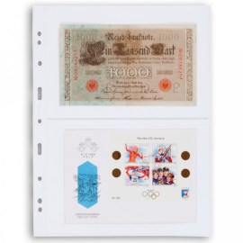Leuchtturm Grande Aanvulbladen voor Bankbiljetten 216 x 150 mm