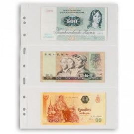 Leuchtturm Grande Aanvulbladen voor Bankbiljetten 216 x 98 mm