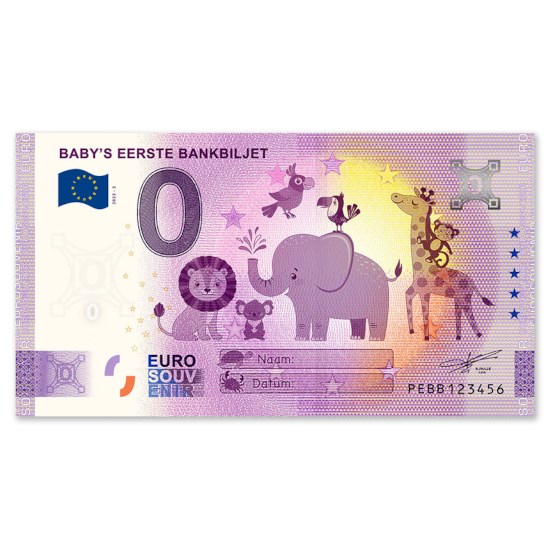 0 Euro Biljet "Geboorte"