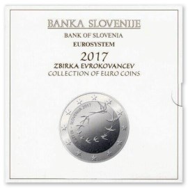Slovenië BU Set 2017