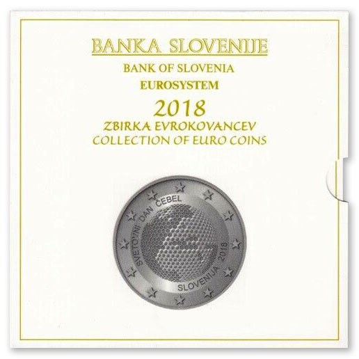 Slovenië BU Set 2018