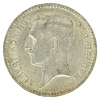20 Francs 1934 Albert I TTB