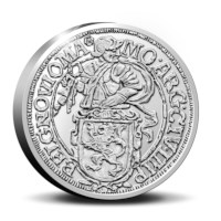 Official Restrike: Lion Dollar 2022 Silver – Piedfort Edition