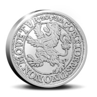 Refonte officielle : Dollar du lion 2022 Argent – édition Piéfort