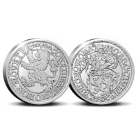 Official Restrike: Lion Dollar 2022 Silver – Piedfort Edition