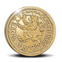 Official Restrike: Lion Dollar 2022 Gold 1 Ounce