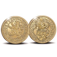 Official Restrike: Lion Dollar 2022 Gold 1 Ounce