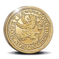 Refonte officielle : Dollar du lion 2022 Or – édition Piéfort