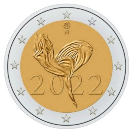 Finlande 2 euros « Ballet » 2022