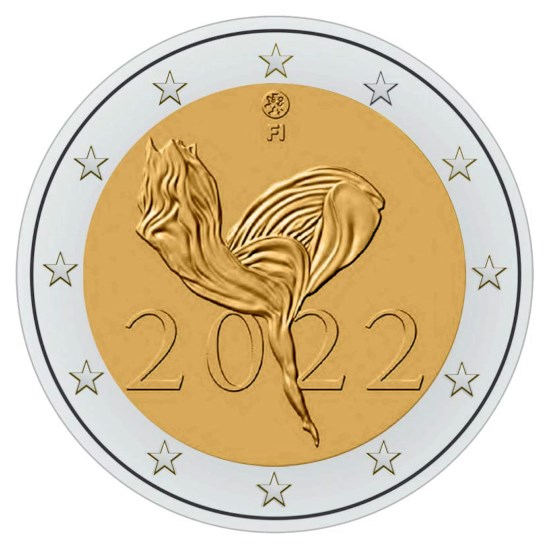Finland 2 Euro "Ballet" 2022