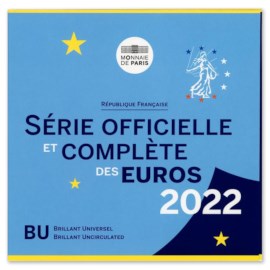 Frankrijk BU Set 2022