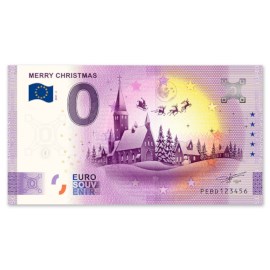 0 Euro Biljet "Kerstmis"