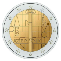 Slovenië 2 Euro "Jože Plečnik" 2022