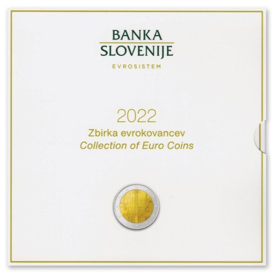 Slovenië BU Set 2022