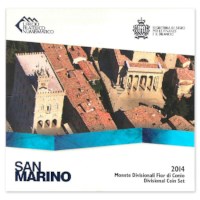 San Marino BU Set 2014