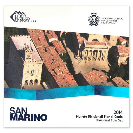 San Marino BU Set 2014