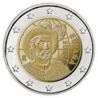 Espagne 2 euros « Circumnavigation » 2022