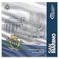San Marino BU Set 2012