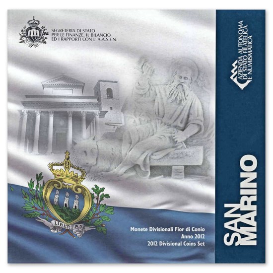 San Marino BU Set 2012