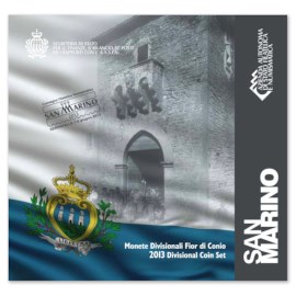 San Marino BU Set 2013