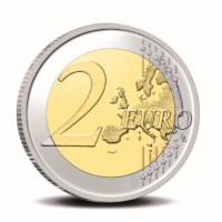 35 Years of ERASMUS Programme 2 Euro 2022 UNC Quality in Coincard