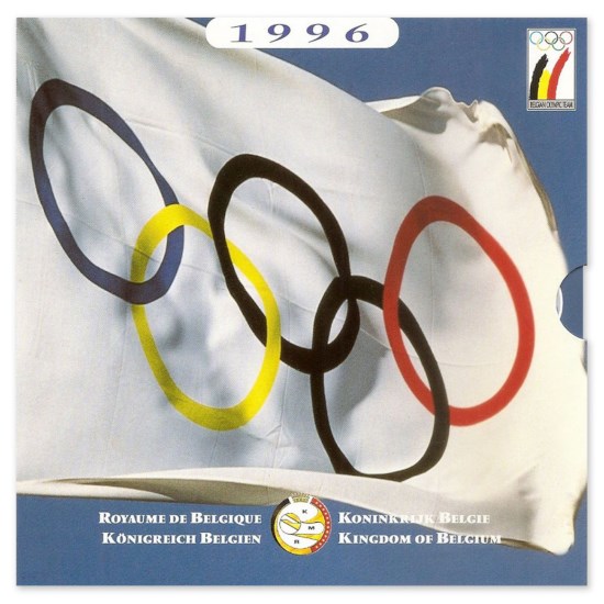 België FDC Set 1996