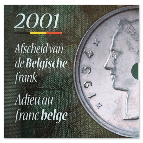 België FDC Set 2001