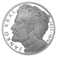 Slowakije 10 Euro "Janko Král" 2022