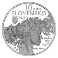Slowakije 10 Euro "Janko Král" 2022