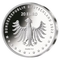 Duitsland 20 Euro "Von Droste-Hülshoff" 2022