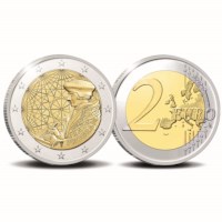 35 Years of ERASMUS programme 2 Euro 2022 Proof Quality