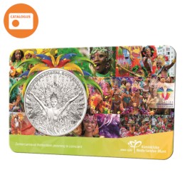 Zomercarnaval Rotterdam penning in coincard