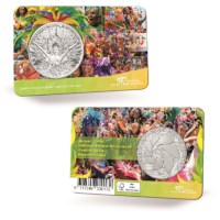 Zomercarnaval Rotterdam penning in coincard