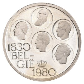 500 Francs 1980 NL - 150 ans d'Indépendance