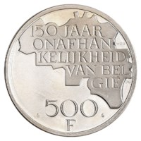 500 Frank 1980 NL - 150 jaar Onafhankelijkheid