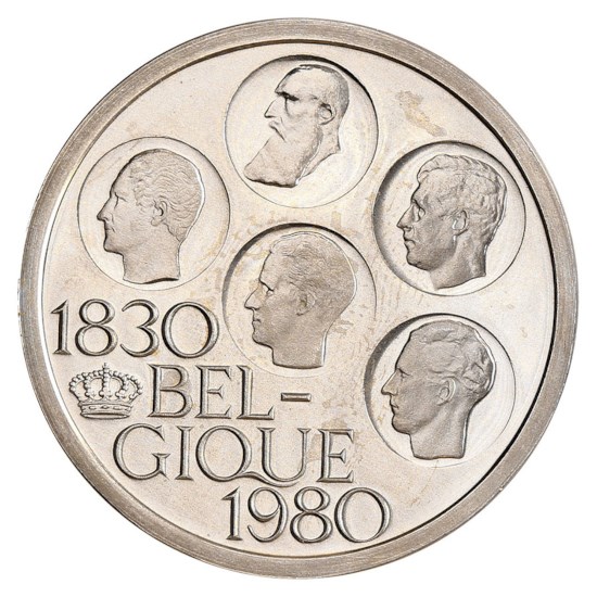 500 Francs 1980 FR - 150 ans d'Indépendance