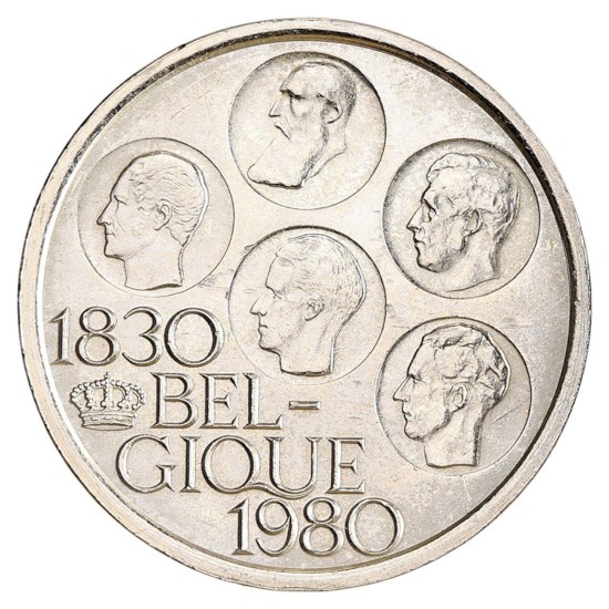 500 Francs 1980 Argent FR - 150 ans d'Indépendance
